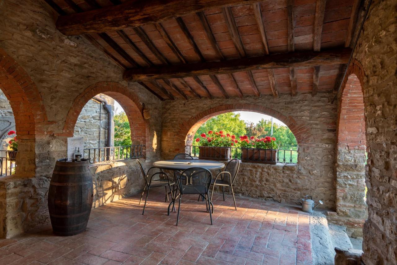 Вілла Monastero San Silvestro Кортона Екстер'єр фото