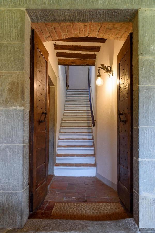 Вілла Monastero San Silvestro Кортона Екстер'єр фото